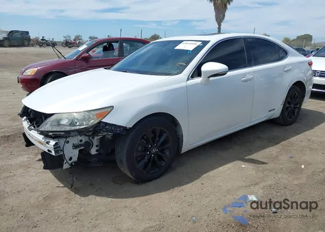 2015 Lexus Es 300H из США, поврежденный, VIN JTHBW1GG4F2085906